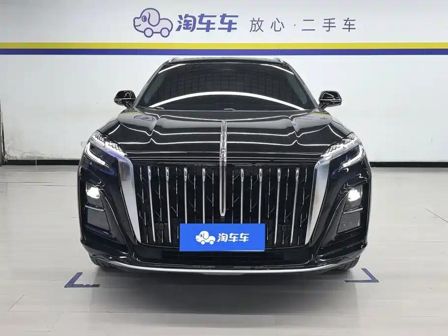Hongqi HS3 2024 1.5T Goodness Edition — миниатюра 2