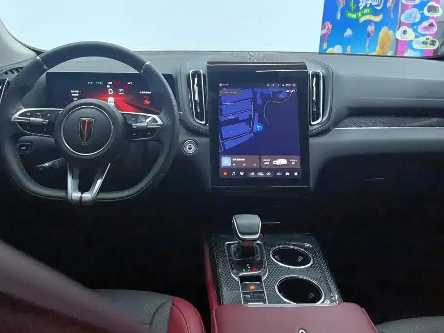 Hongqi HS3 2024 1.5T Goodness Edition — миниатюра 12
