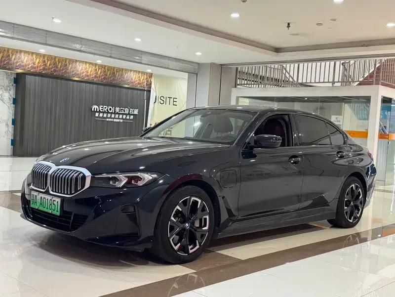 BMW i3 2023 eDrive35L — миниатюра 1