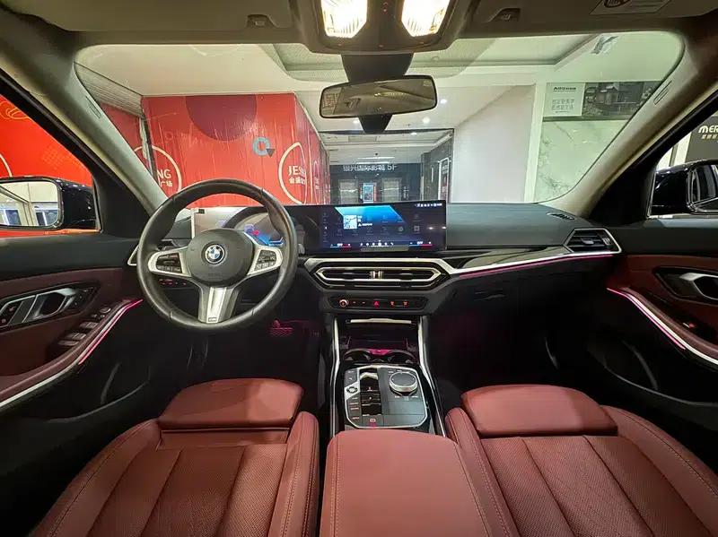 BMW i3 2023 eDrive35L — миниатюра 11