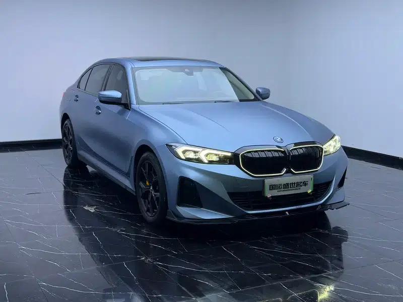 BMW i3 2023 eDrive35L — миниатюра 3