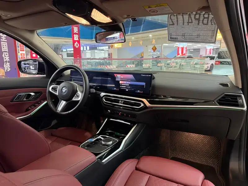 BMW i3 2022 eDrive35L — миниатюра 14