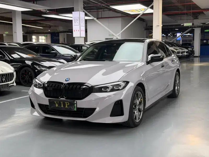 BMW i3 2023 eDrive35L — миниатюра 1