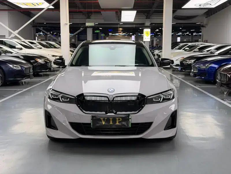 BMW i3 2023 eDrive35L — миниатюра 2