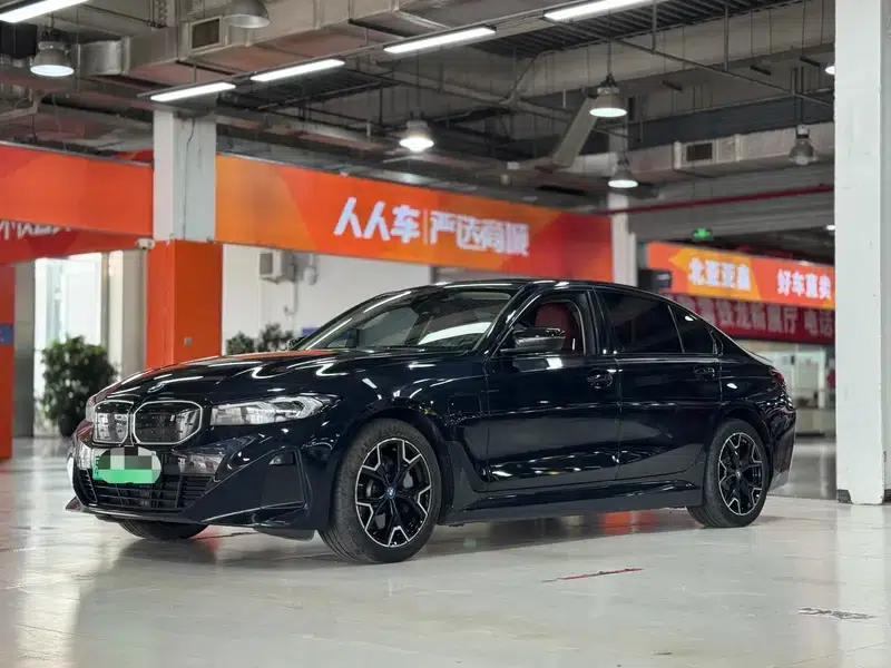 BMW i3 2023 eDrive40L Shadow Edition — миниатюра 1