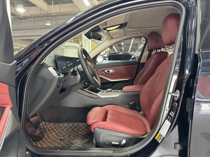 BMW i3 2023 eDrive40L Shadow Edition — миниатюра 18