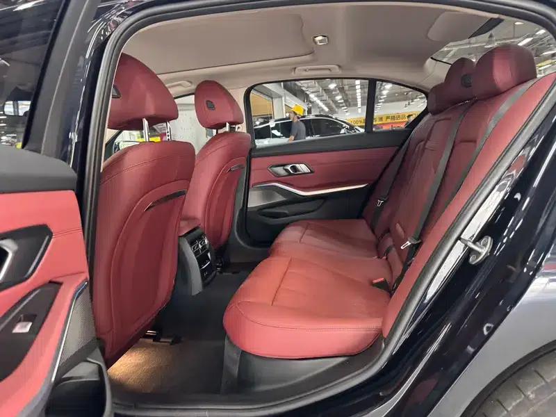BMW i3 2023 eDrive40L Shadow Edition — миниатюра 19