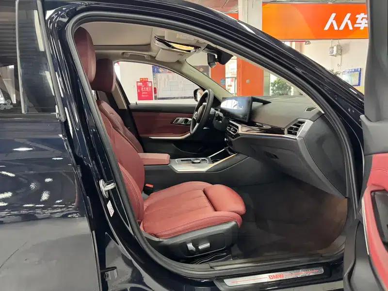 BMW i3 2023 eDrive40L Shadow Edition — миниатюра 23