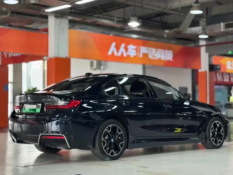 BMW i3 2023 eDrive40L Shadow Edition — миниатюра 6