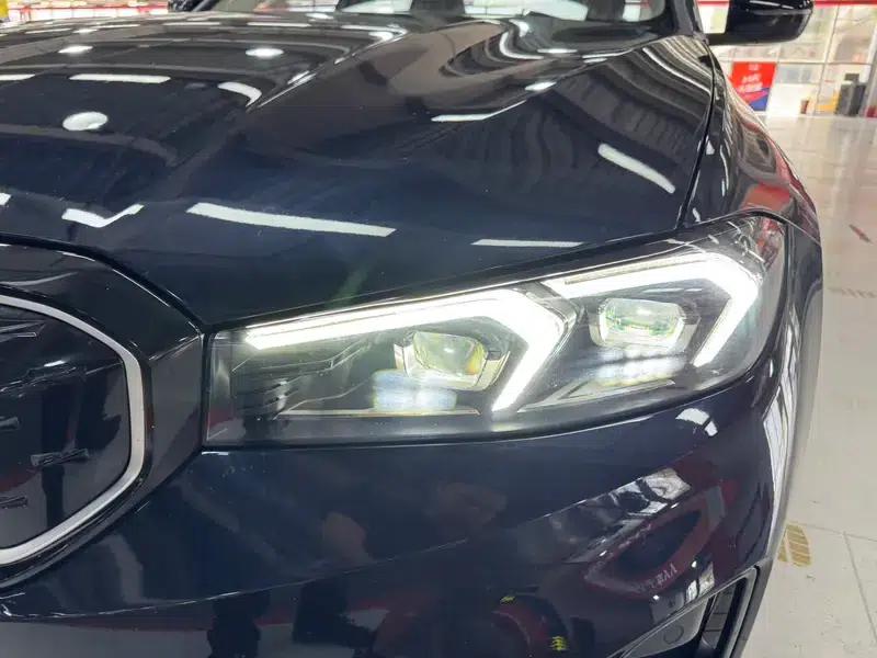 BMW i3 2023 eDrive40L Shadow Edition — миниатюра 9