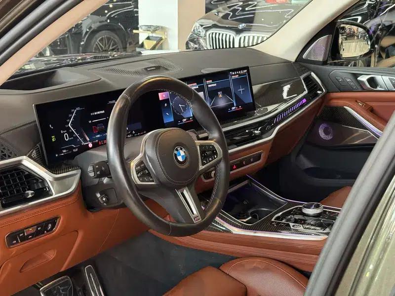 BMW X7 2023 xDrive M60i — миниатюра 17