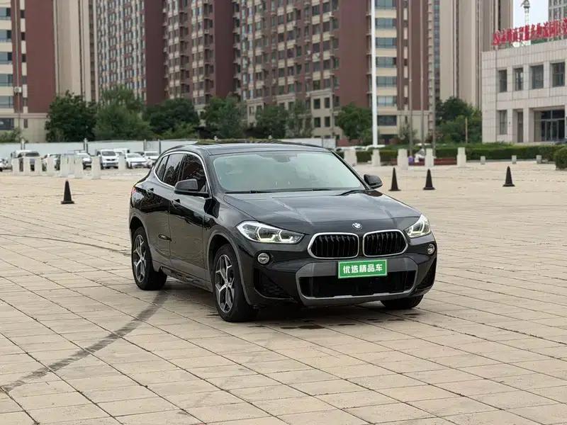 BMW X2 (Imported) 2019 sDrive20i M Sport Package (China VI Emission Standard) — миниатюра 3