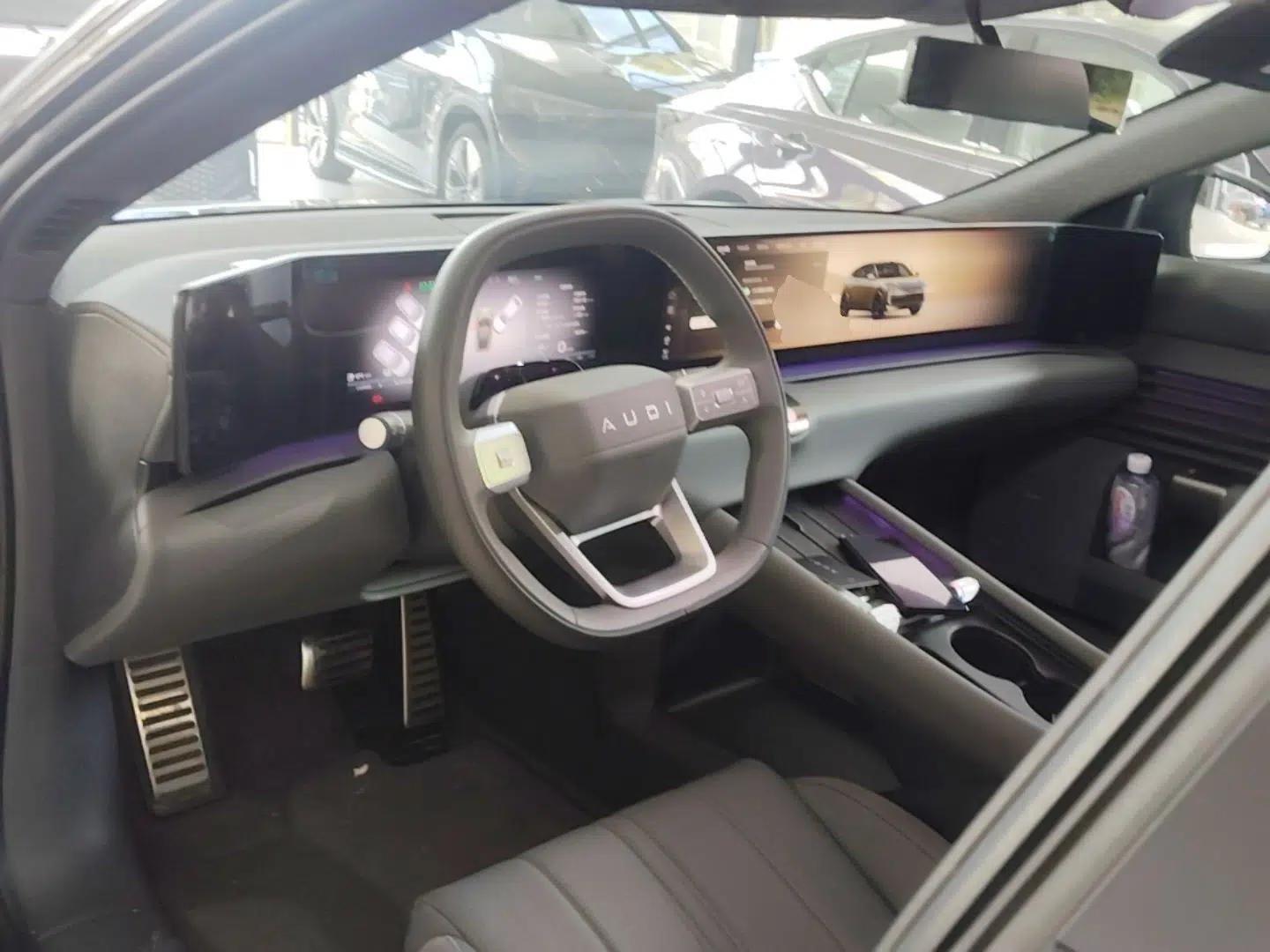 Audi E5 Sportback 2026 Pioneer Quattro Model — миниатюра 12