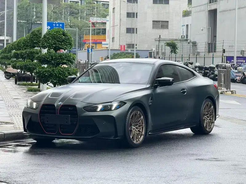 2025 BMW M4 Coupe, Nürburgring Official Collaboration Limited Edition — миниатюра 1