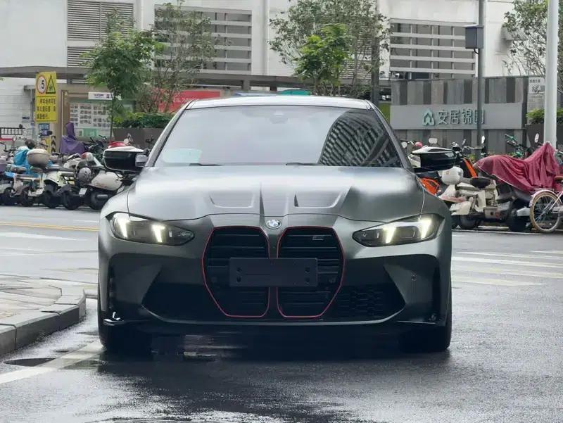 2025 BMW M4 Coupe, Nürburgring Official Collaboration Limited Edition — миниатюра 2