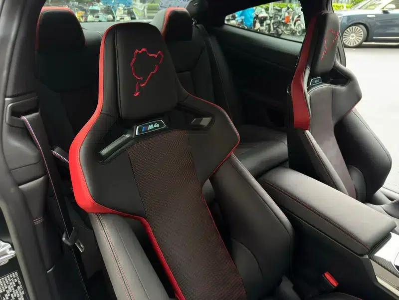 2025 BMW M4 Coupe, Nürburgring Official Collaboration Limited Edition — миниатюра 9