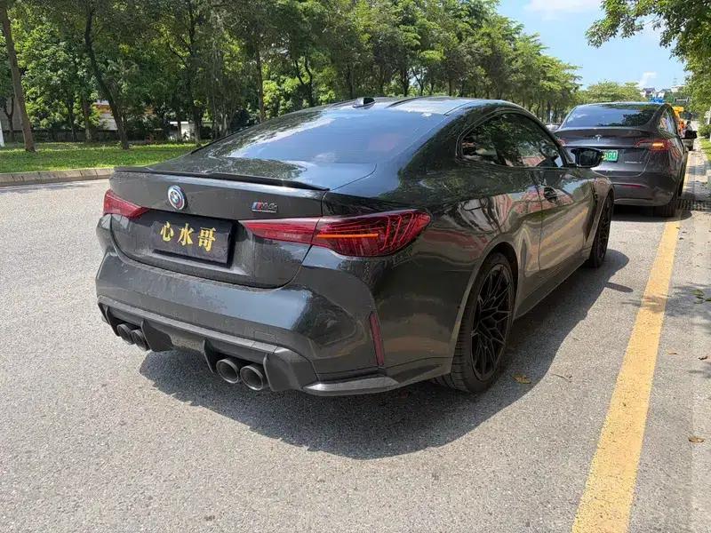 2024 BMW M4 Coupe Competition — миниатюра 3