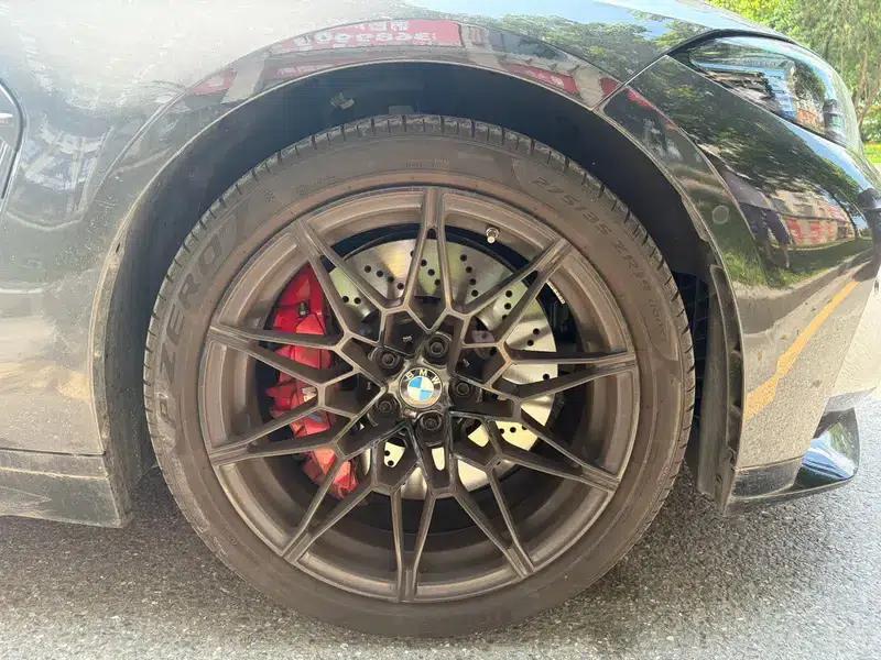 2024 BMW M4 Coupe Competition — миниатюра 4