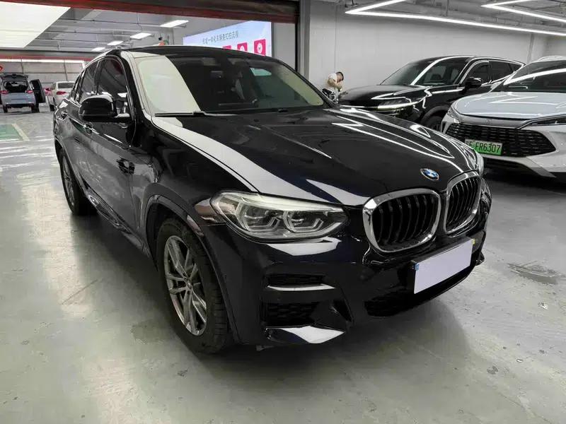 2021 BMW X4 xDrive25i M Sport Package — миниатюра 3