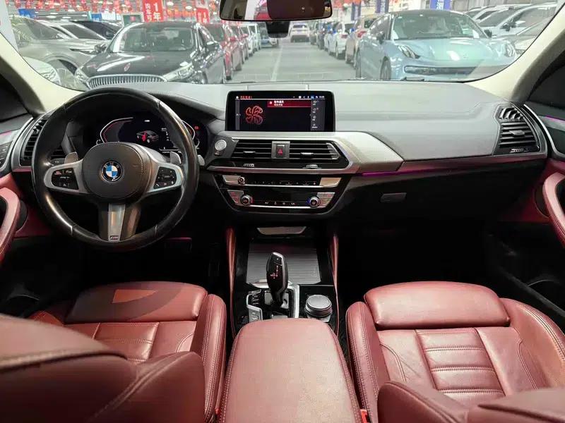 2021 BMW X4 xDrive25i M Sport Package — миниатюра 8