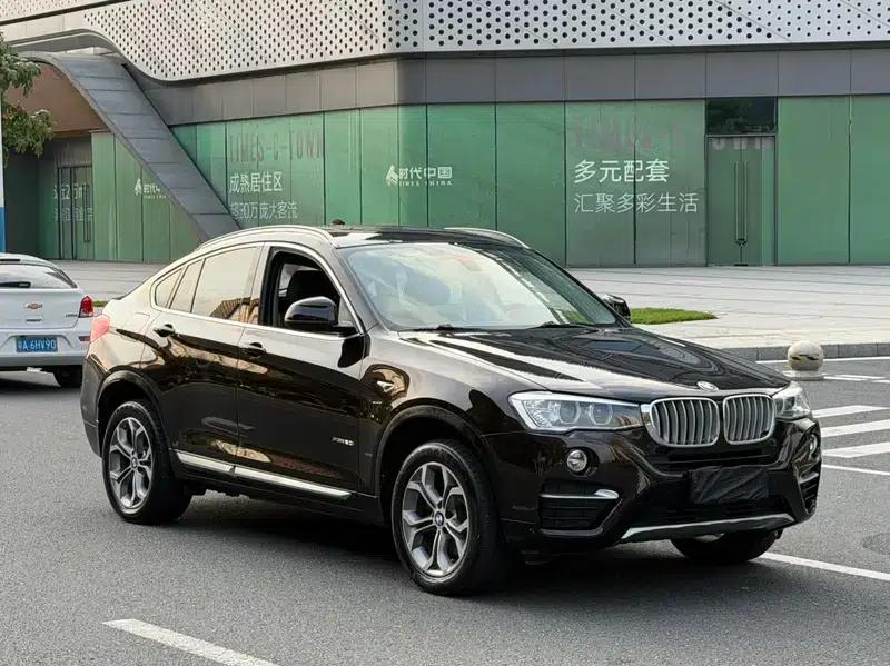 2016 BMW X4 xDrive20i M Sport — миниатюра 3
