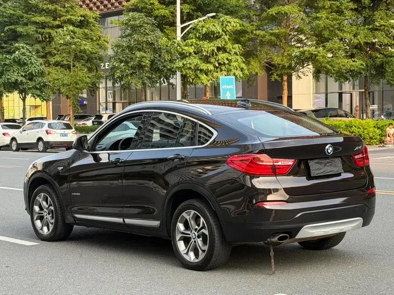 2016 BMW X4 xDrive20i M Sport — миниатюра 4