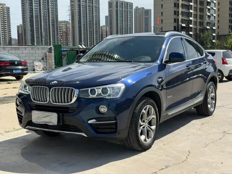 BMW X4 2014 xDrive28i Leading Edition — миниатюра 1