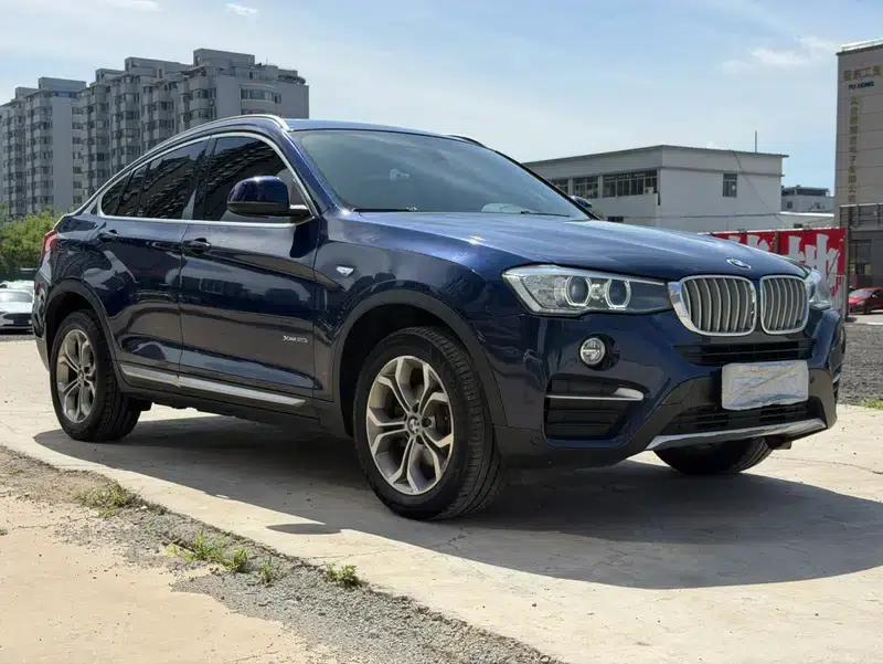 BMW X4 2014 xDrive28i Leading Edition — миниатюра 2