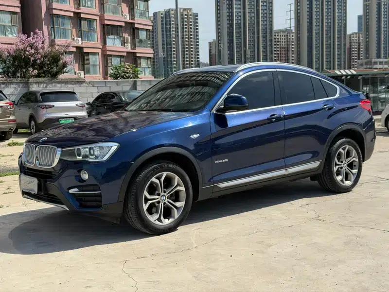 BMW X4 2014 xDrive28i Leading Edition — миниатюра 6
