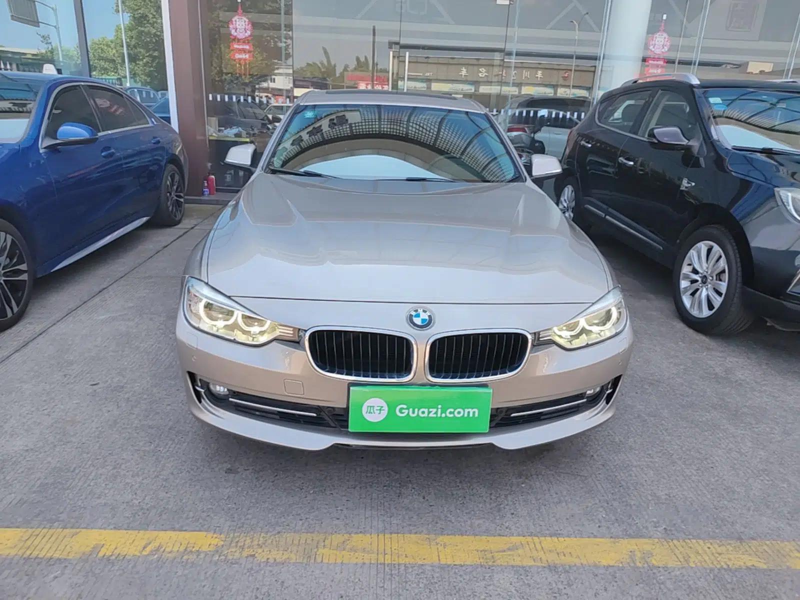 BMW 3 Series 2015 320Li Fashion Model — миниатюра 2