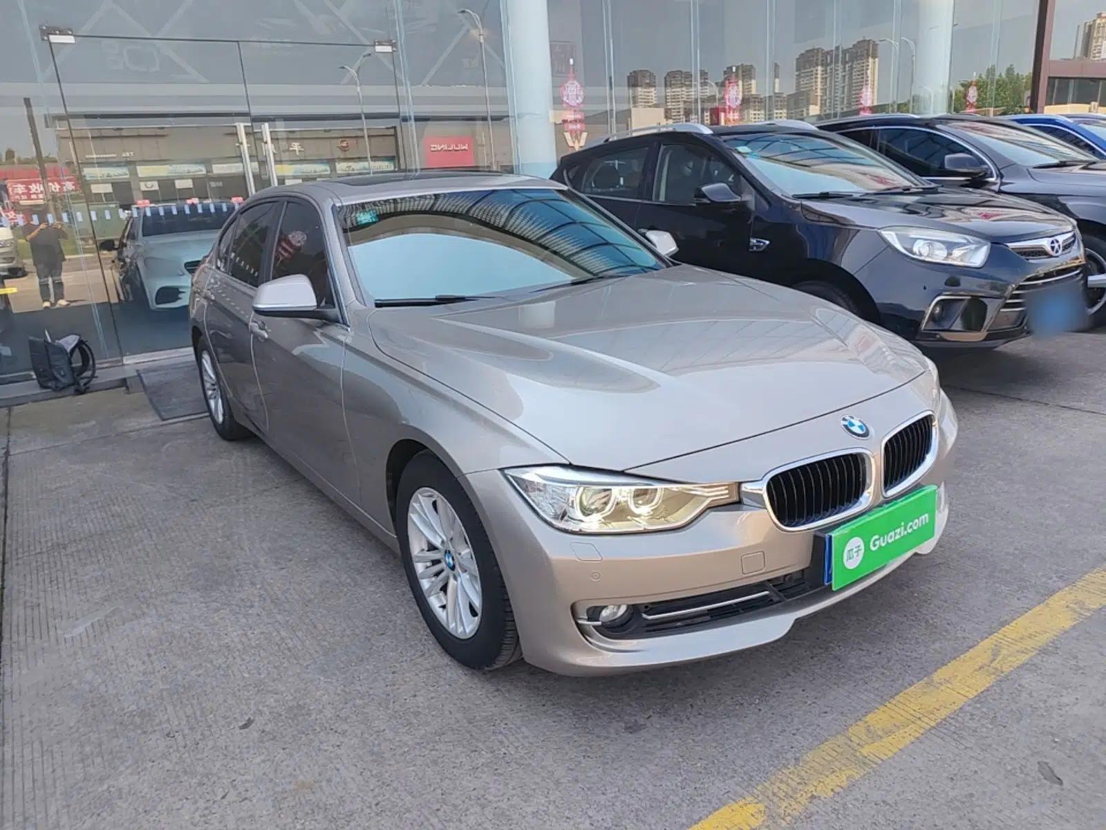BMW 3 Series 2015 320Li Fashion Model — миниатюра 3