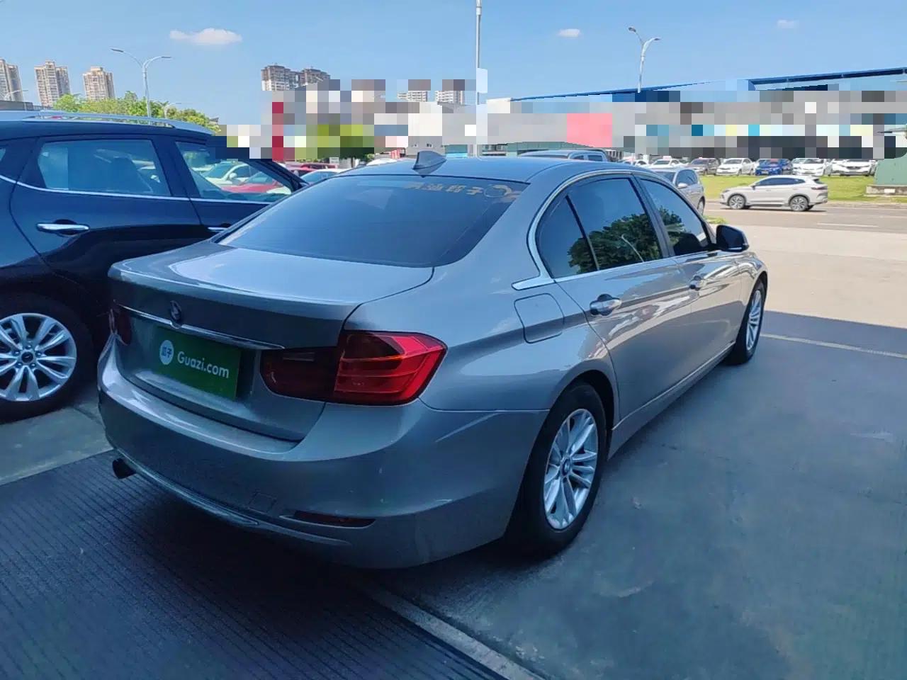 BMW 3 Series 2015 320Li Fashion Model — миниатюра 6