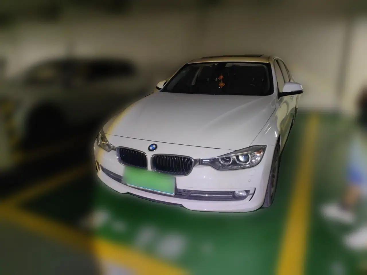 BMW 3 Series 2015 320Li Luxury Edition Fashion Model — миниатюра 1