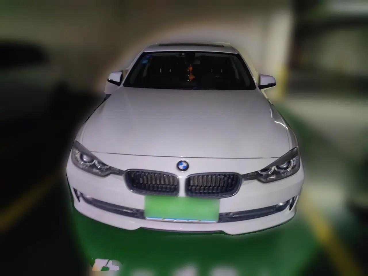 BMW 3 Series 2015 320Li Luxury Edition Fashion Model — миниатюра 2