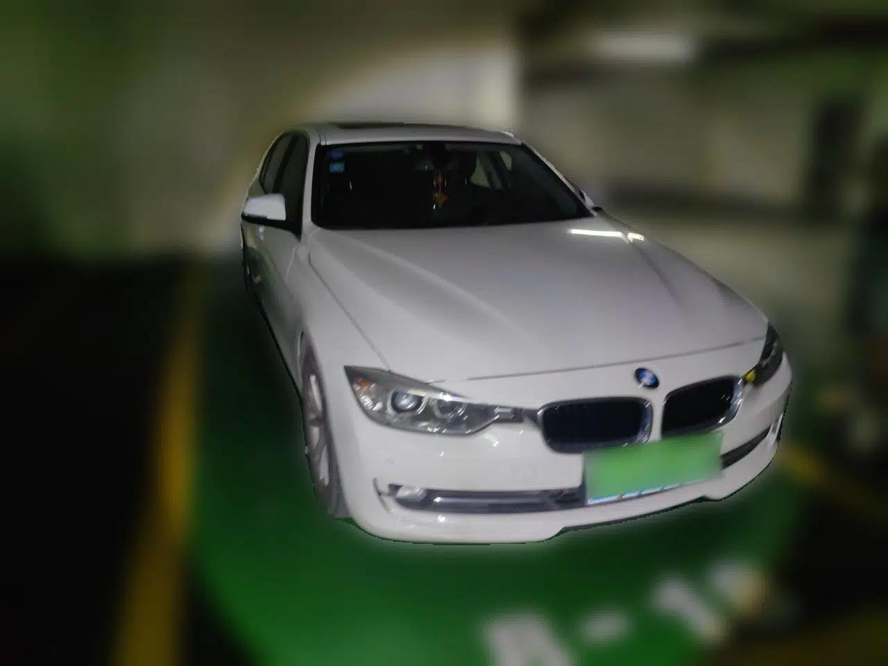 BMW 3 Series 2015 320Li Luxury Edition Fashion Model — миниатюра 3