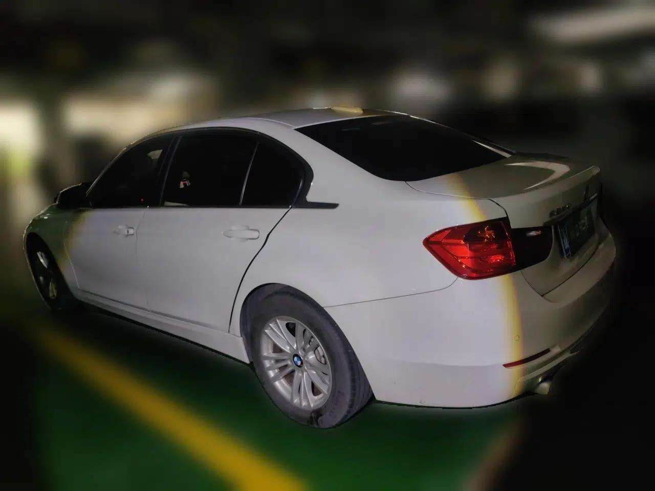 BMW 3 Series 2015 320Li Luxury Edition Fashion Model — миниатюра 4