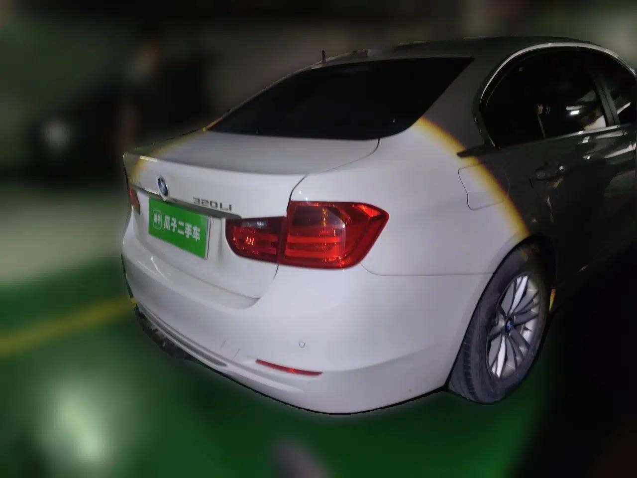 BMW 3 Series 2015 320Li Luxury Edition Fashion Model — миниатюра 5