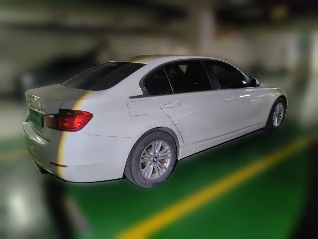 BMW 3 Series 2015 320Li Luxury Edition Fashion Model — миниатюра 6