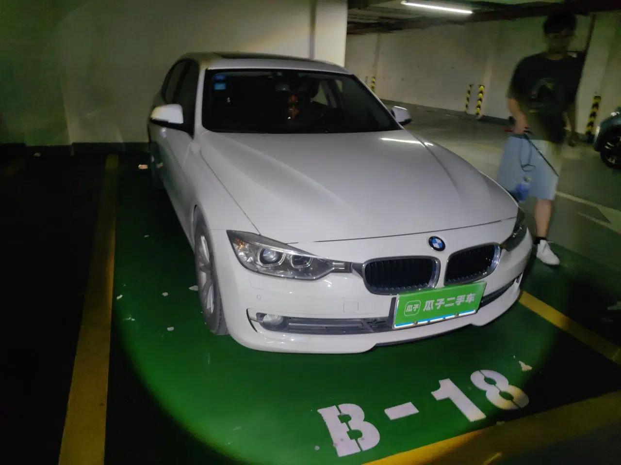 BMW 3 Series 2015 320Li Luxury Edition Fashion Model — миниатюра 7