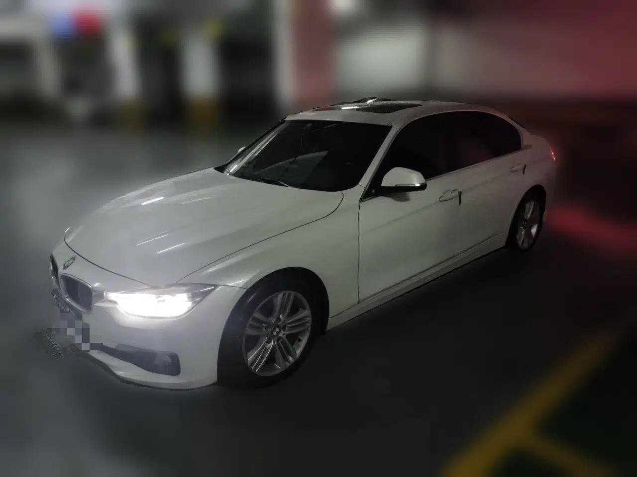 BMW 3 Series 2017 320Li Fashion Model — миниатюра 1