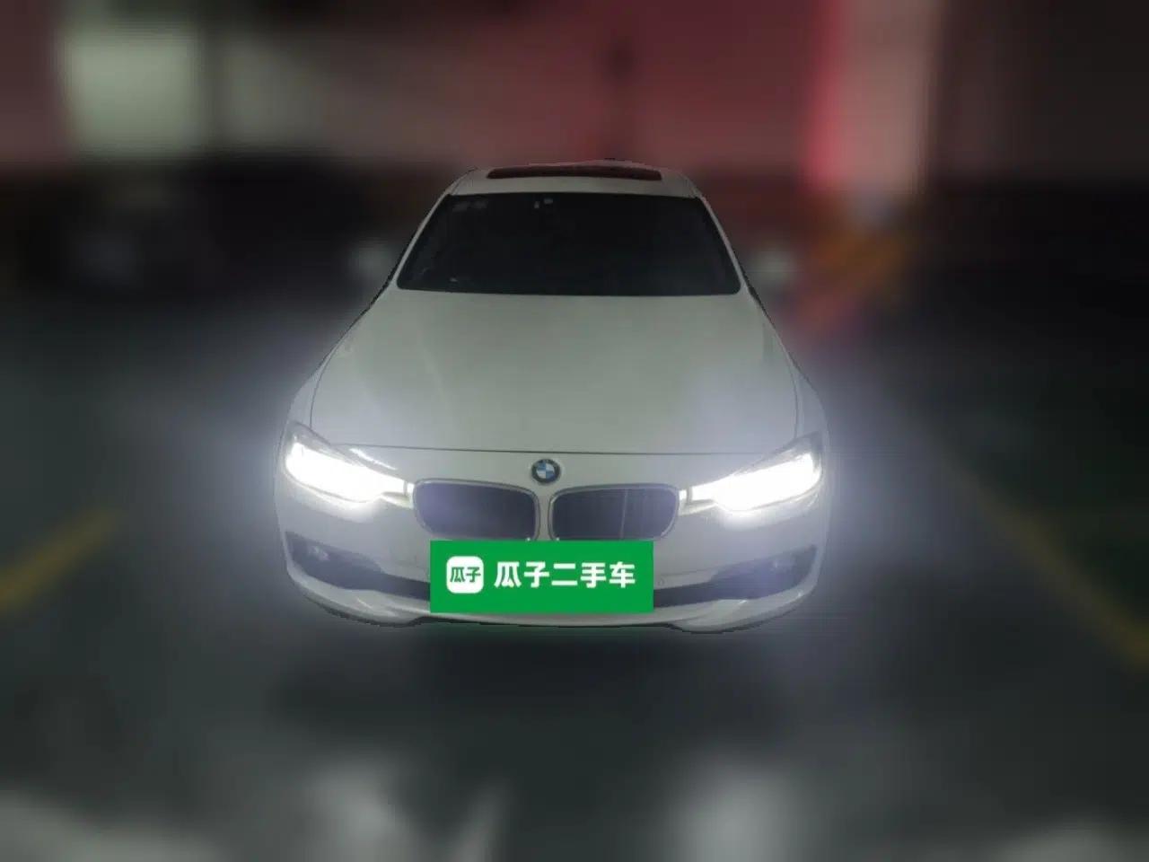 BMW 3 Series 2017 320Li Fashion Model — миниатюра 2