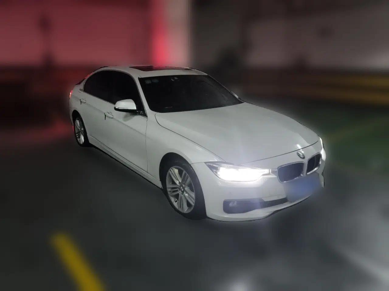 BMW 3 Series 2017 320Li Fashion Model — миниатюра 3