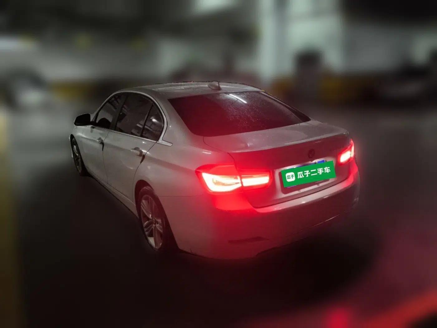 BMW 3 Series 2017 320Li Fashion Model — миниатюра 4
