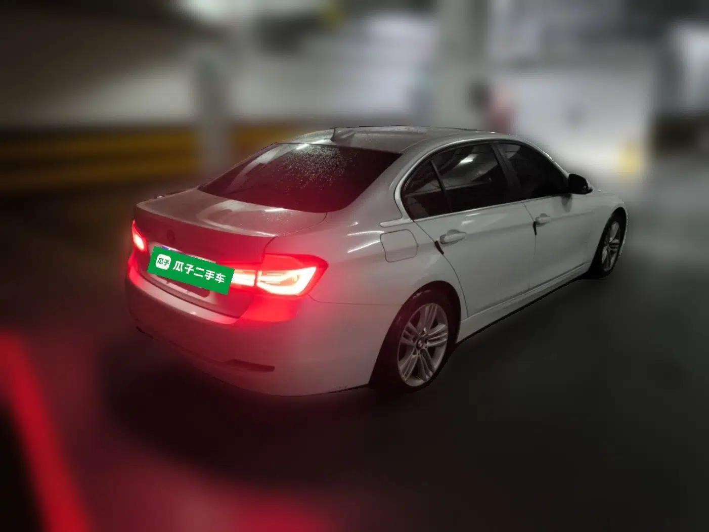 BMW 3 Series 2017 320Li Fashion Model — миниатюра 6