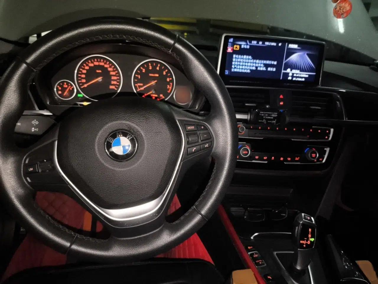 BMW 3 Series 2017 320Li Fashion Model — миниатюра 9
