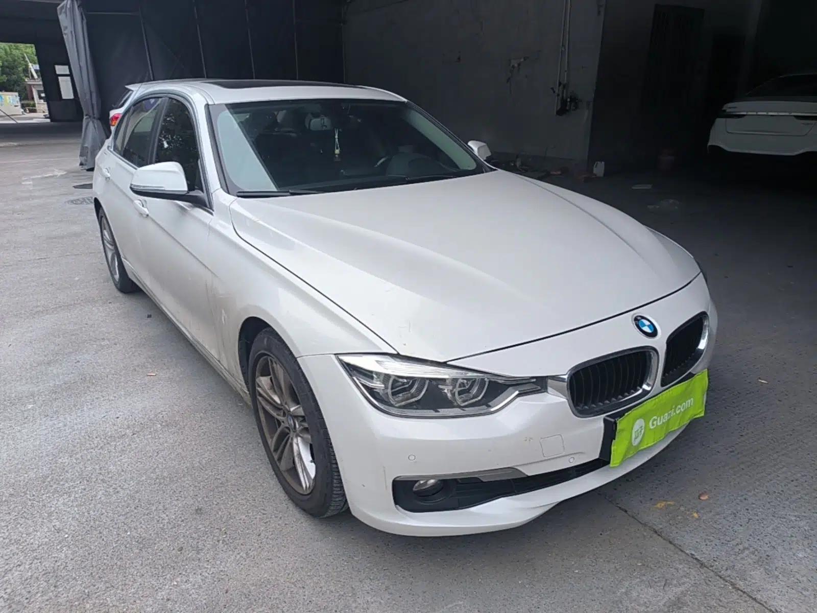 BMW 3 Series 2017 320Li Fashion Model — миниатюра 3