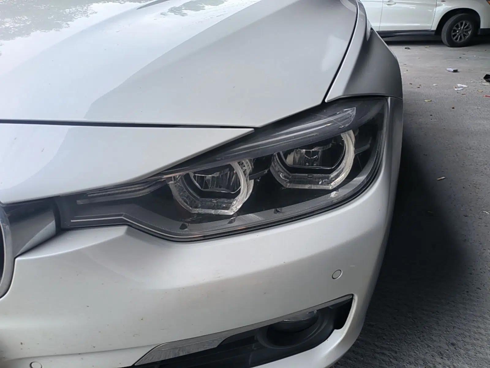 BMW 3 Series 2017 320Li Fashion Model — миниатюра 8