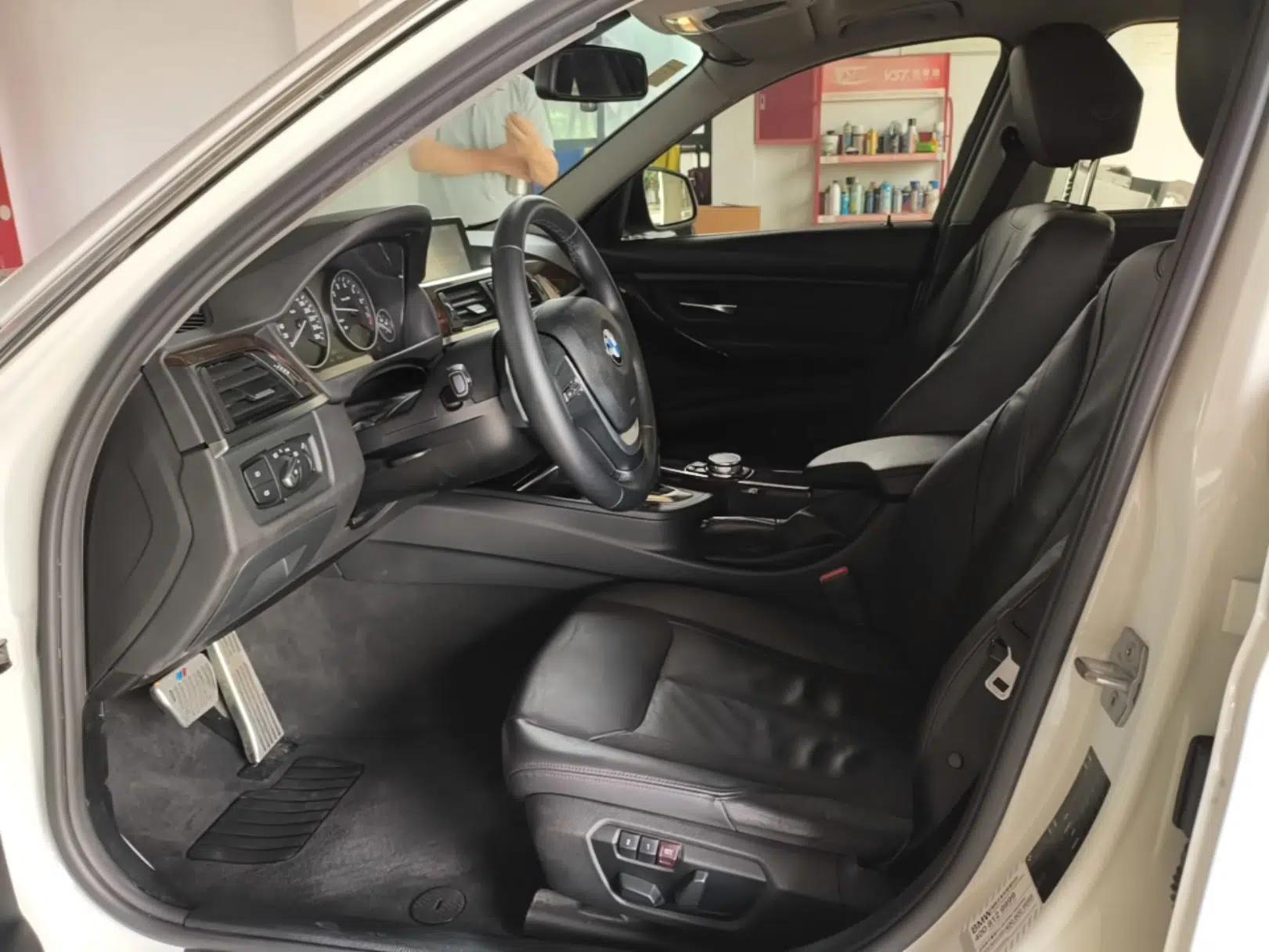 BMW 3 Series 2015 320Li Luxury Design Package Premium Edition — миниатюра 22