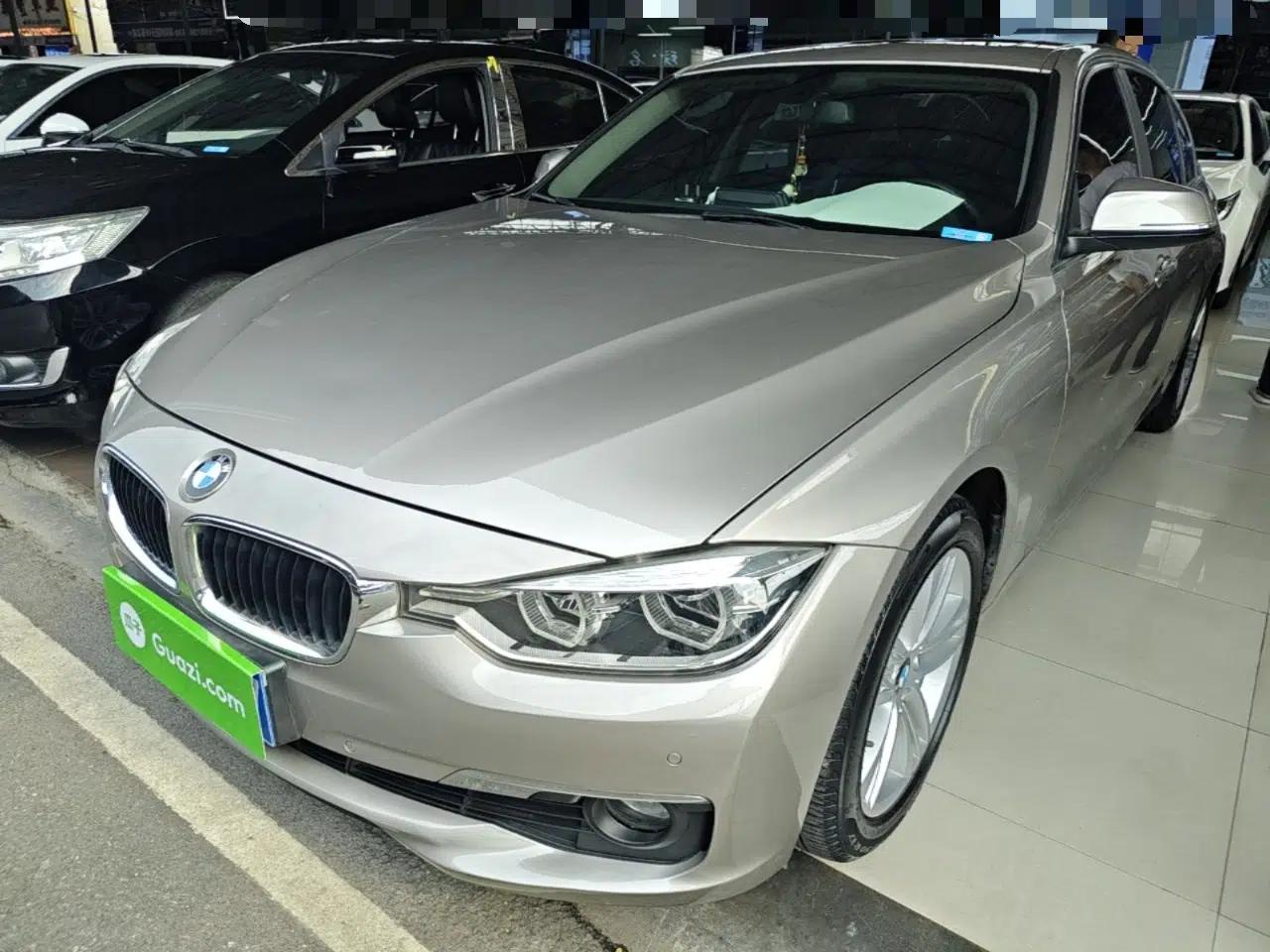 BMW 3 Series 2016 320Li Ambition Model — миниатюра 1