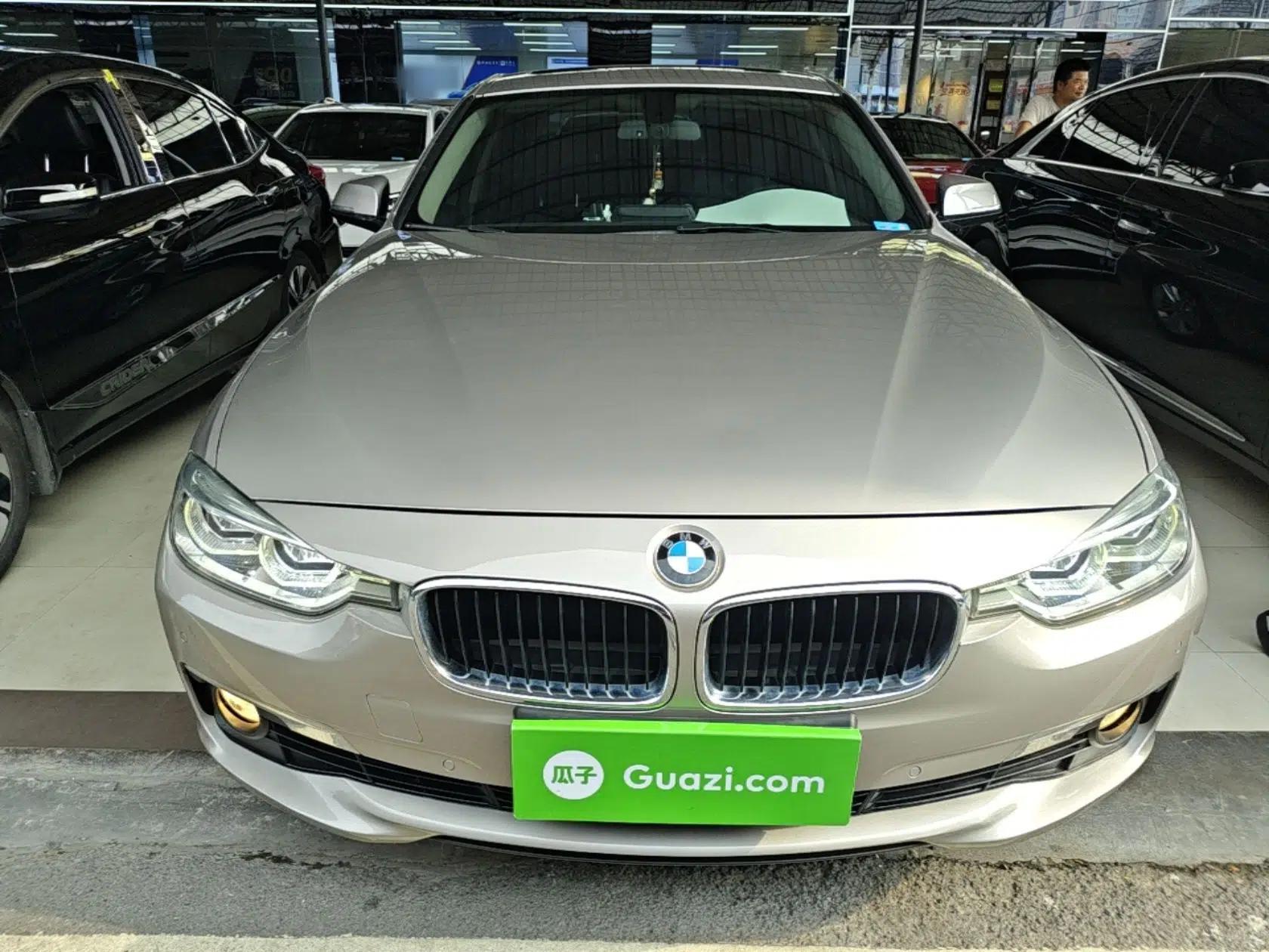 BMW 3 Series 2016 320Li Ambition Model — миниатюра 2